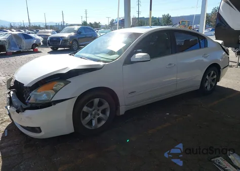 2009 Nissan Altima Hybrid z USA, uszkodzony, nr VIN 1N4CL21EX9C144554